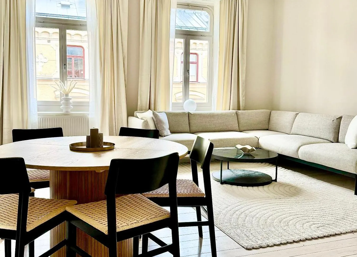 스톡홀름 Laegenhet Med Fantastiskt Laege 아파트